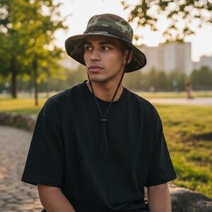 Nike Dri-Fit Camouflage Bucket Hat
